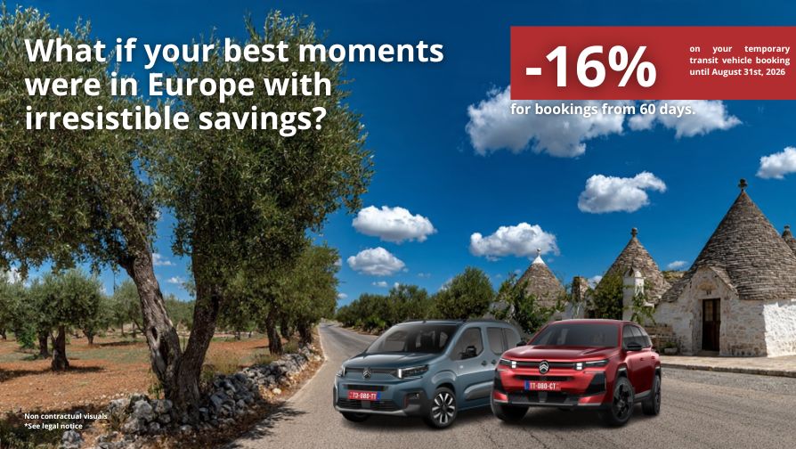 Special discounts for bookings over 60 days.